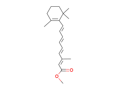 Molecular Structure of 4834-03-1 (methyl 9-desmethylretinoate)