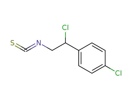 1-Chloro-4-(1-chloro-2-isothiocyanatoethyl)benzene