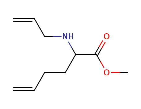 5-Hexenoic acid, 2-(2-propenylamino)-, methyl ester