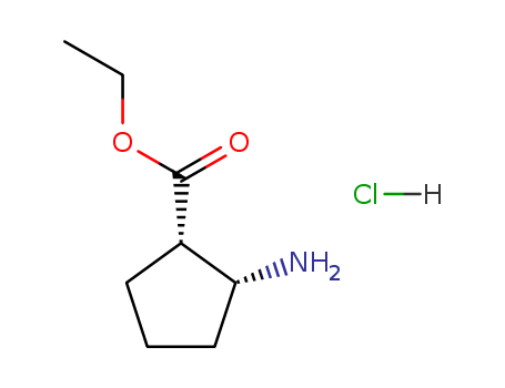 (1R,2S)-rel-Ethyl 2-aminocyclopentanecarboxylate hydrochloride