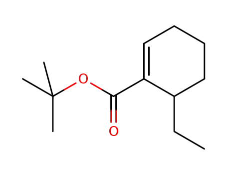 tert-butyl (RS)-6-ethyl-cyclohex-1-ene-carboxylate