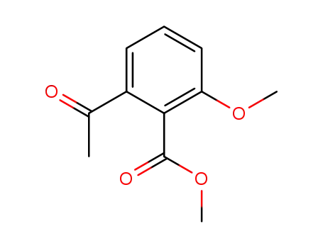 2-(Methoxycarbonyl)-3-methoxyacetophenone