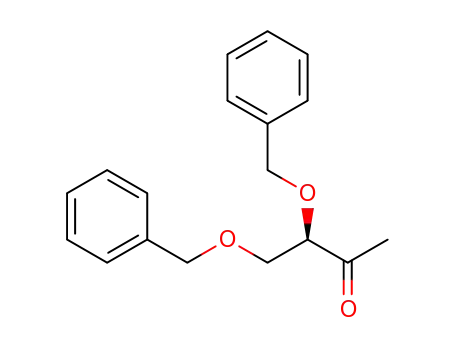 (3R)-3,4-bis(phenylmethoxy)butan-2-one