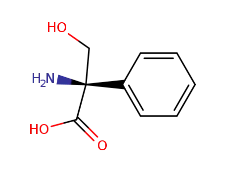 Molecular Structure of 6321-86-4 (2-phenylserine)