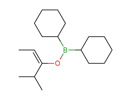 Borinic acid, dicyclohexyl-, 1-(1-methylethyl)-1-propenyl ester, (E)-