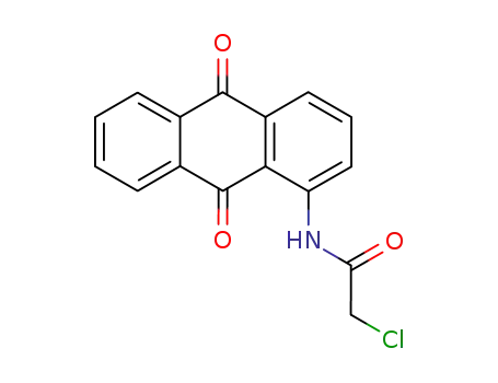 2-클로로-N-(9,10-디옥소-9,10-디히드로-안트라센-1-일)-아세트아미드