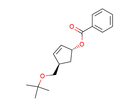 (1S,4R)-1-benzyloxy-4-(tert-butoxymethyl)cyclopent-2-ene