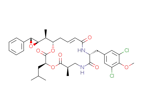 Molecular Structure of 171674-92-3 (Cryptophycin 31)