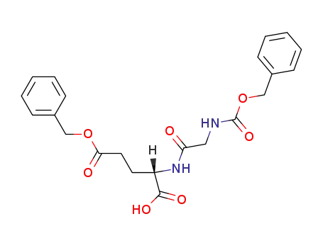 Molecular Structure of 100736-69-4 (Z-Gly-Glu(OBzl)-OH)