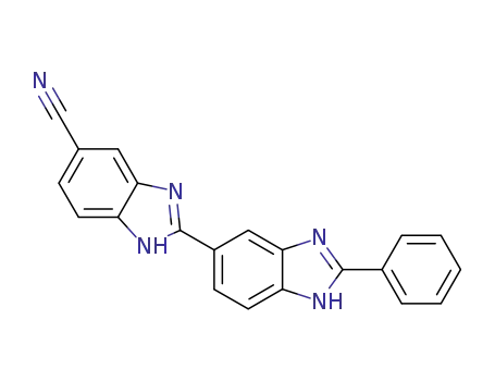 2'-phenyl-5-cyano-2,5'-bi-1H-benzimidazole