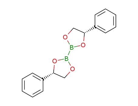 Molecular Structure of 201685-47-4 (2,2'-Bi-1,3,2-dioxaborolane, 4,4'-diphenyl-, (4S,4'S)-)