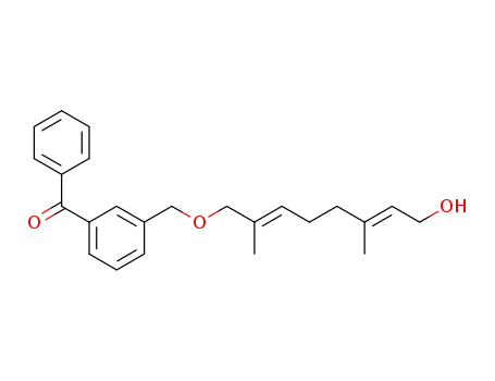 (E,E)-8-O-(3-benzoylbenzyl)-3,7-dimethyl-2,6-octadiene-1-ol