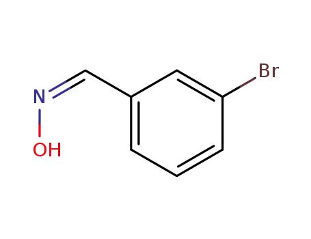 Molecular Structure of 51873-95-1 (3-BROMOBENZALDEHYDE OXIME)