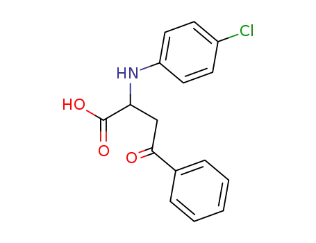 2-(4-chloroanilino)-4-oxo-4-phenylbutanoic acid