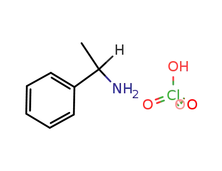 (R,S)-α-phenylethylammonium perchlorate