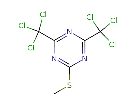 2-(メチルチオ)-4,6-ビス(トリクロロメチル)-1,3,5-トリアジン