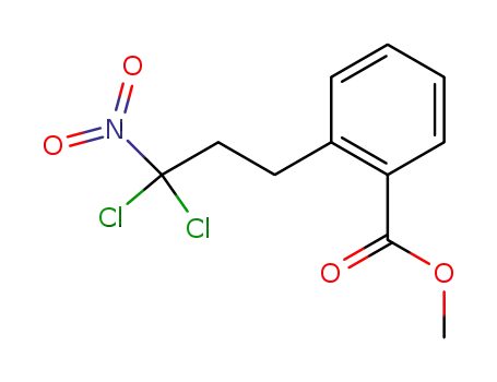 2-(3,3-Dichloro-3-nitro-propyl)-benzoic acid methyl ester