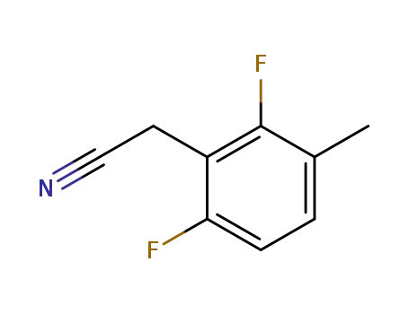 2,6-디플루오로-3-메틸페닐아세토니트릴