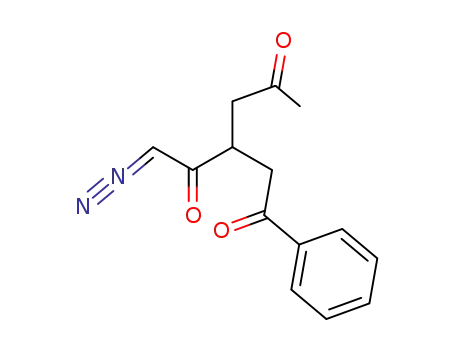 1-diazo-3-(2-oxo-2-phenylethyl)hexane-2,5-dione