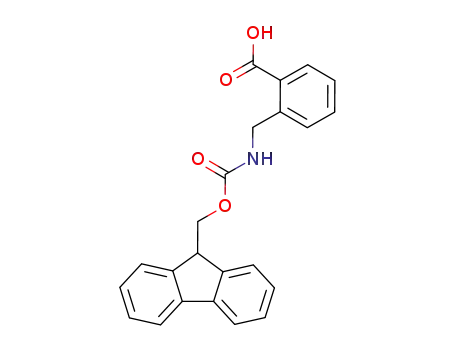 Molecular Structure of 219640-94-5 (Fmoc-2-aminomethyl-benzoic acid)