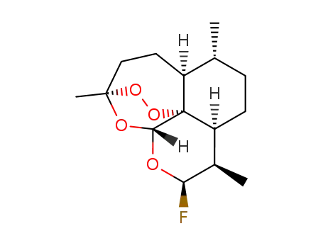 10β-fluoro-10-deoxydihydroartemisinin