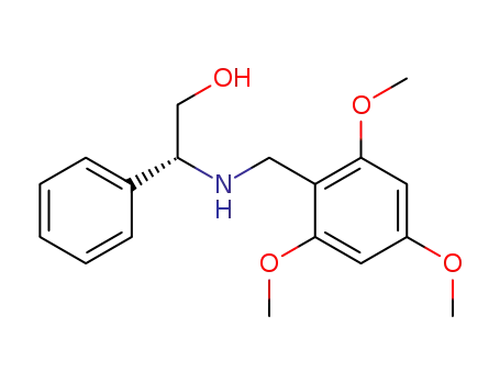 (R)-N-2,4,6-trimethoxybenzylphenylglycinol