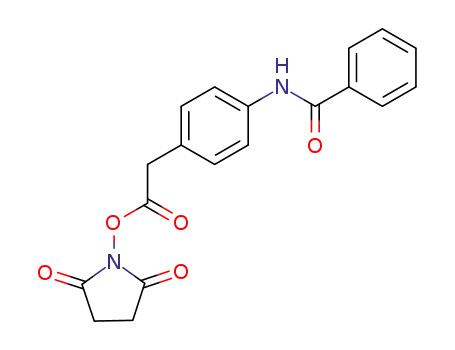 N-4-(benzoylamino)phenylacetate N-hydroxysuccinimidyl ester