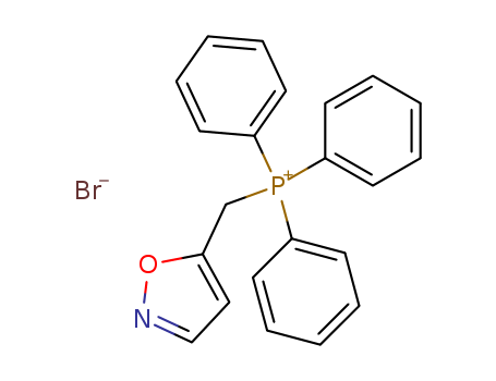 Phosphonium, (5-isoxazolylmethyl)triphenyl-, bromide