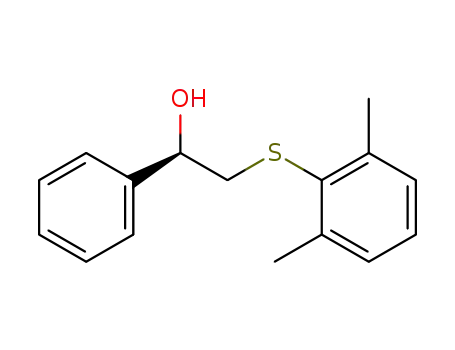 (R)-2-(2,6-Dimethyl-phenylsulfanyl)-1-phenyl-ethanol