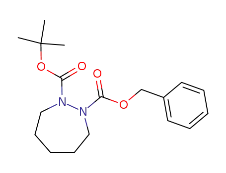 1-Benzyl 2-(tert-butyl) 1,2-diazepane-1,2-dicarboxylate