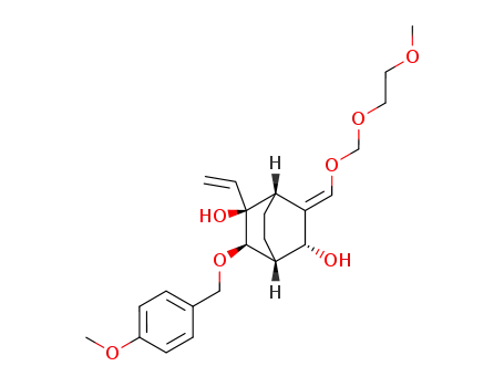 (1S,2S,3R,4R,5R,6E)-2-ethenyl-6-(2'-methoxyethoxymethoxymethylene)-3-[(4'-methoxyphenyl)methoxy]bicyclo[2.2.2]octane-2,5-diol