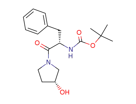 (R)-N-[N-(tert-butoxycarbonyl)-L-phenylalanyl]pyrrolidin-3-ol