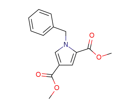 dimethyl 1-benzyl-1H-pyrrole-2,4-dicarboxylate