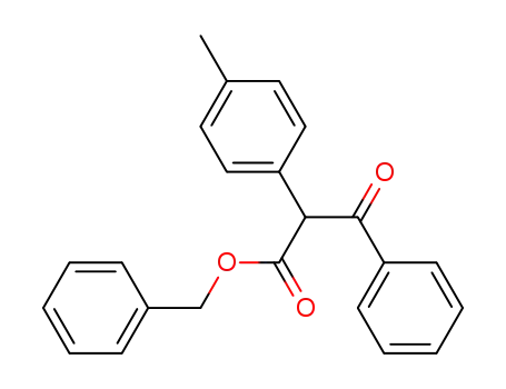 benzyl 2-benzoyl-2-(4-methylphenyl)ethanoate