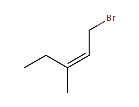 (Z)-3-methyl-1-bromo-2-pentene