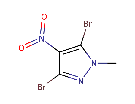 3,5-디브로모-1-메틸-4-니트로-1H-피라졸