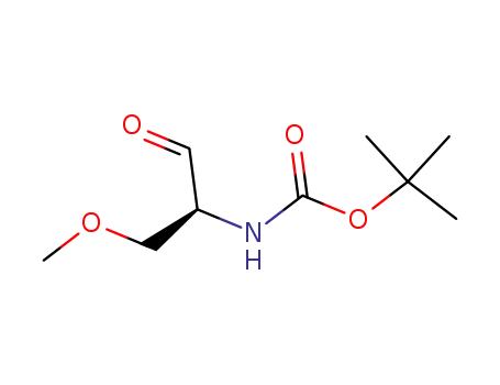 Carbamic acid, [(1S)-1-formyl-2-methoxyethyl]-, 1,1-dimethylethyl ester (9CI)