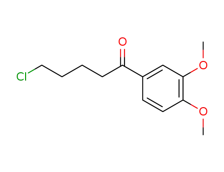 1-클로로-5-(3,4-다이메톡시페닐)-5-옥소펜탄
