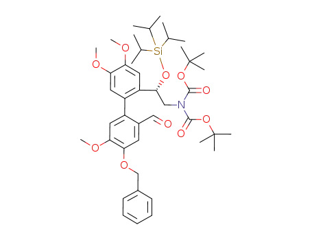 C<sub>44</sub>H<sub>63</sub>NO<sub>10</sub>Si