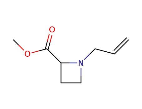 2-아제티딘카르복실산,1-(2-프로페닐)-,메틸에스테르(9CI)