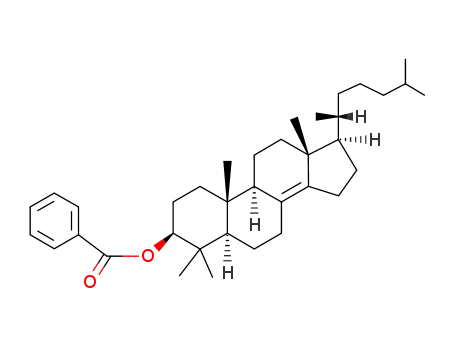 3β-benzoyloxy-32-nor-lanost-8(14)-ene