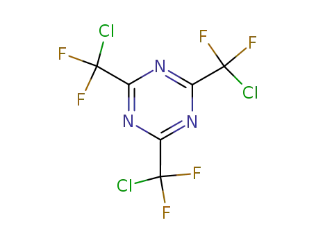 2,4,6-트리스(클로로디플루오로메틸)-1,3,5-트리아진