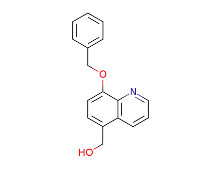 5-Quinolinemethanol, 8-(phenylmethoxy)-