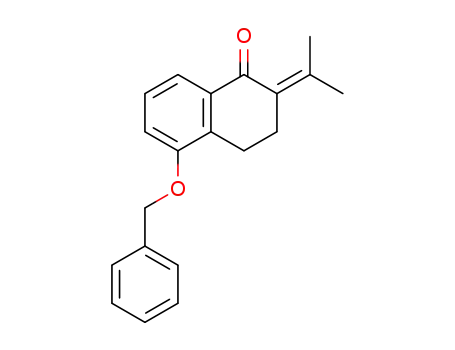 5-benzyloxy-2-isopropylidene-3,4-dihydro-2<i>H</i>-naphthalen-1-one