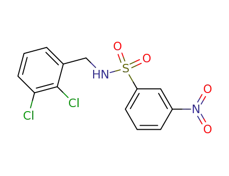 N-(2,3-dichlorobenzyl)-3-nitrobenzenesulfonamide