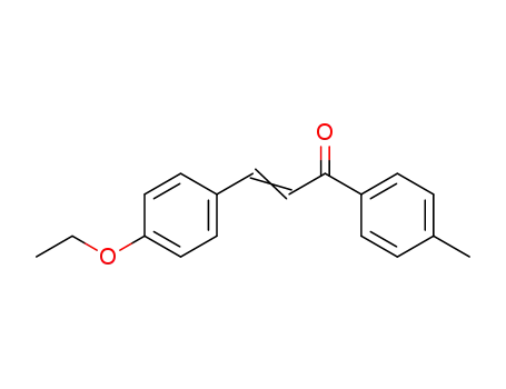 (2E)-3-(4-ethoxyphenyl)-1-(4-methylphenyl)prop-2-en-1-one