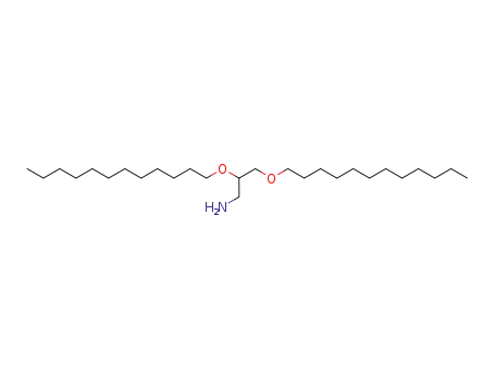 1-Propanamine, 2,3-bis(dodecyloxy)-