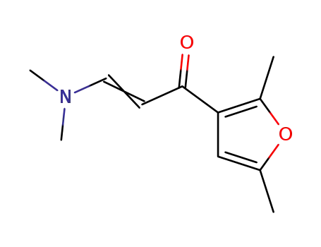 3-dimethylamino-1-(2,5-dimethylfuran-3-yl)-propenone