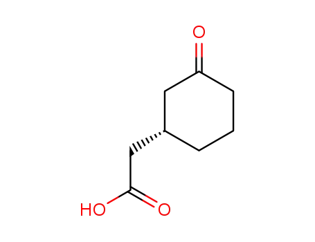 ((S)-3-Oxo-cyclohexyl)-acetic acid