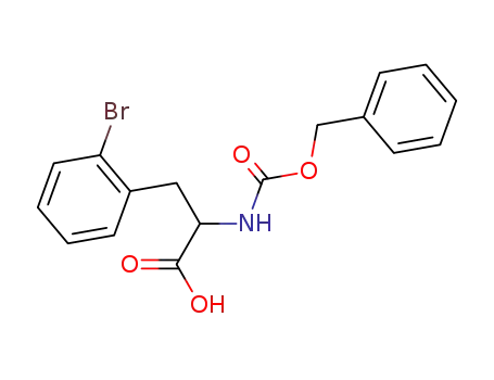 Cbz-2-Bromo-D-Phenylalanine